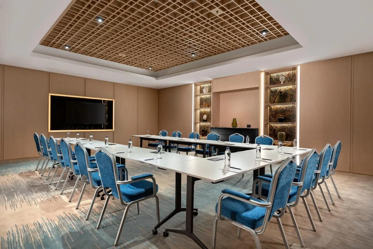 ***** מלון אקיארלר Radisson Collection Hotel, Bodrum טורקיה